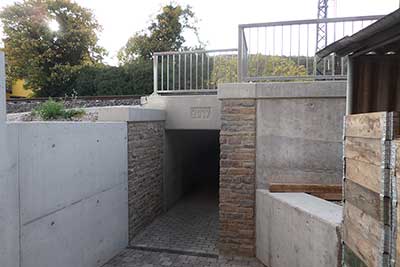 Assmannshausen pedestrian underpass