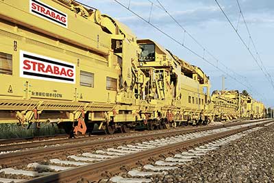 P 95 SR – High-capacity track renewal train