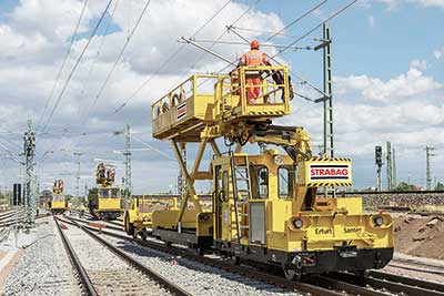 Overhead line construction