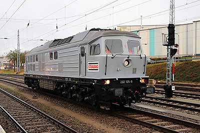 Diesellokomotive BR 232