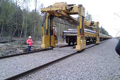 ABS Berlin-Dresden, continuation of 1st construction phase, extension of line 6135 between Wünsdorf and Hohenleipisch, South lot