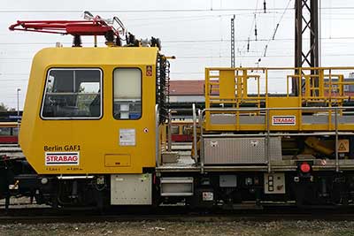 Track working vehicle GAF 100 RH