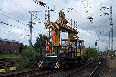 ABS 46 ⁄ 2 Conversion of power system NL-D border up to Emmerich station