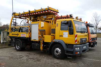 Zweiwege-LKW SPEFAKA